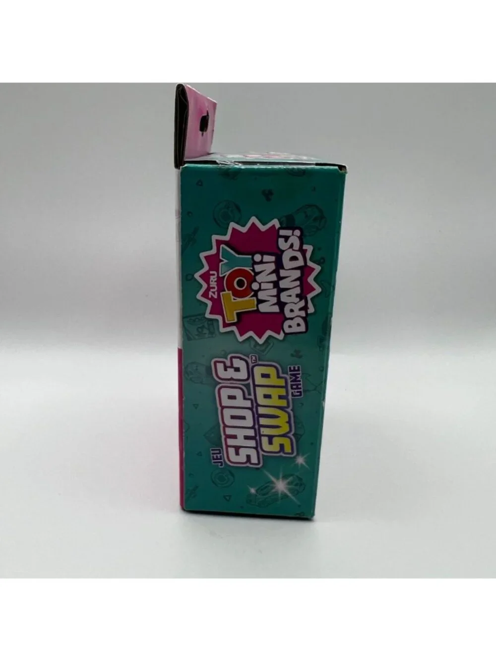Zuru Toy Mini Brands Shop & Swap Game With Collectible Mini Figure 49 Cards Ages - Picture 4 of 7